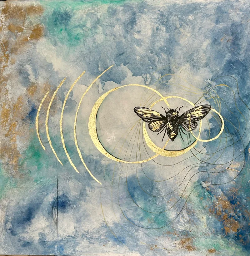 El vuelo de la cigarra