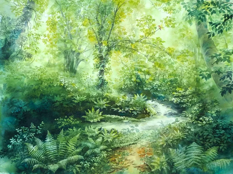 Awakening Forest -Ashiu-