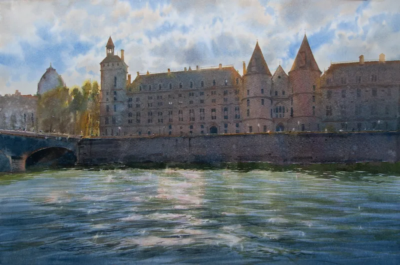 The Seine in Transparency