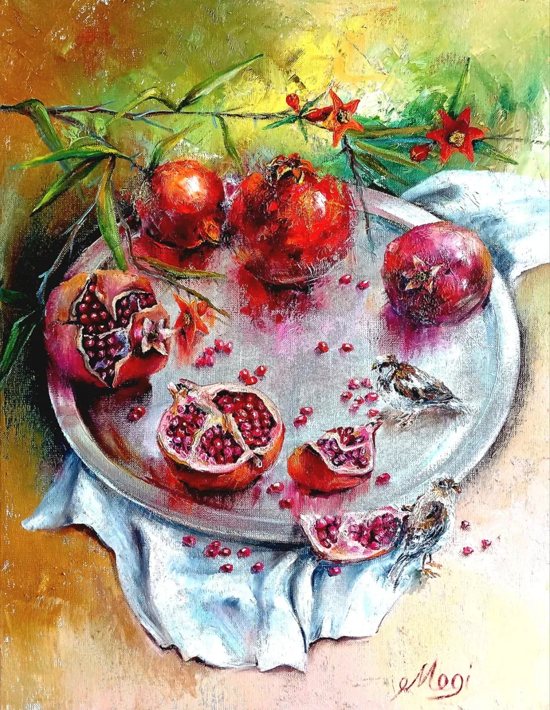 Pomegranates