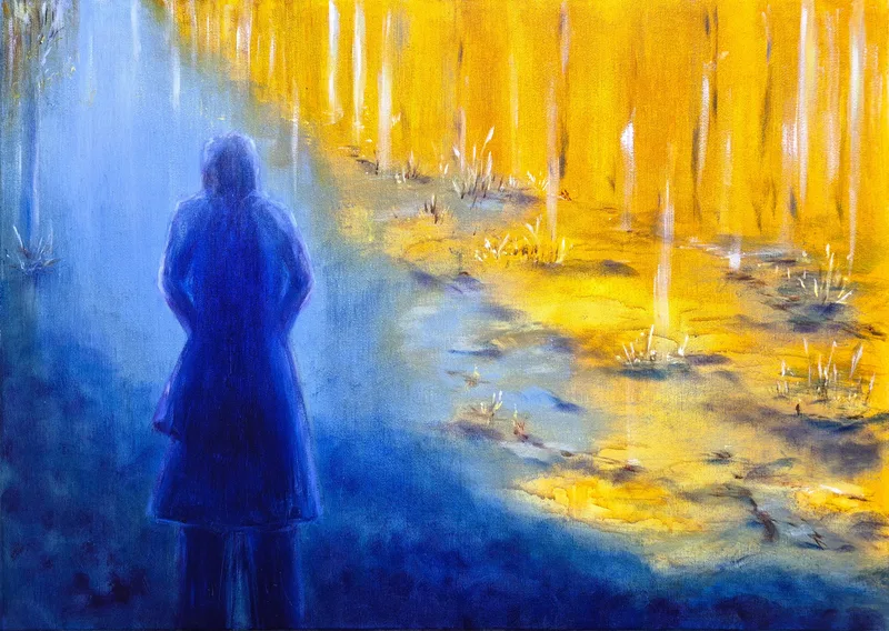 Towards the light