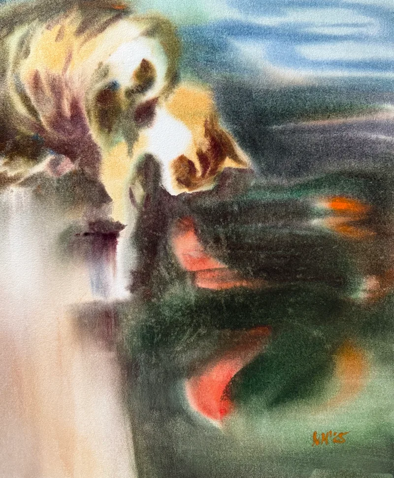 El pescador