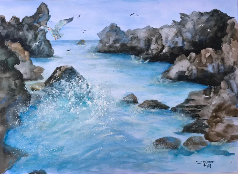 Nord coast of Tenerife