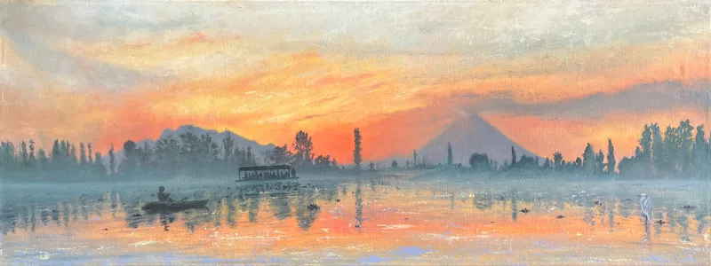 Amanecer de los amantes