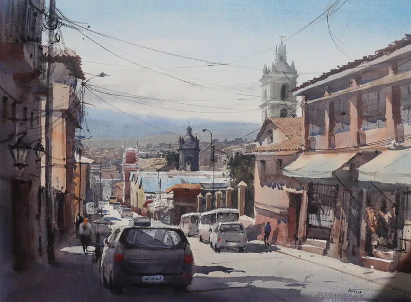 Bajo el cielo de ayacucho