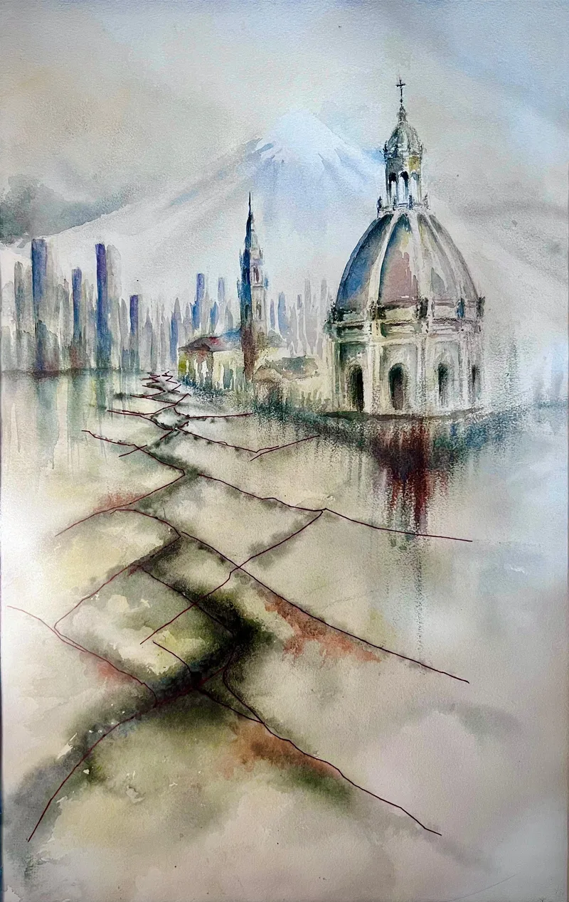 Ciudad que no cicatriza
