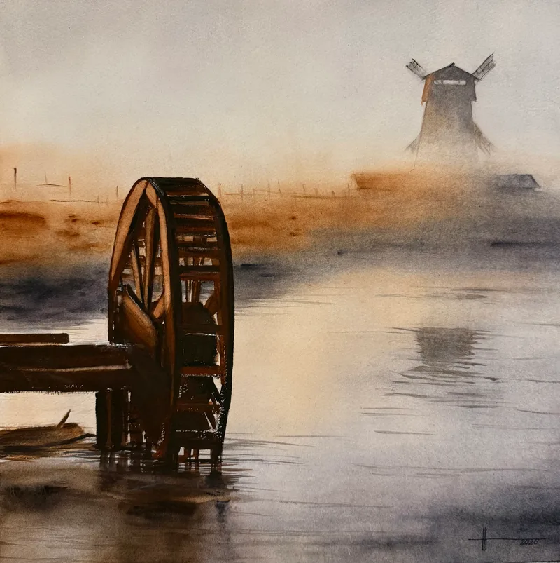The old mill