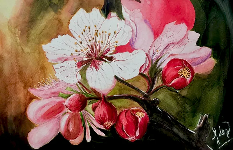 Flor de cerezo