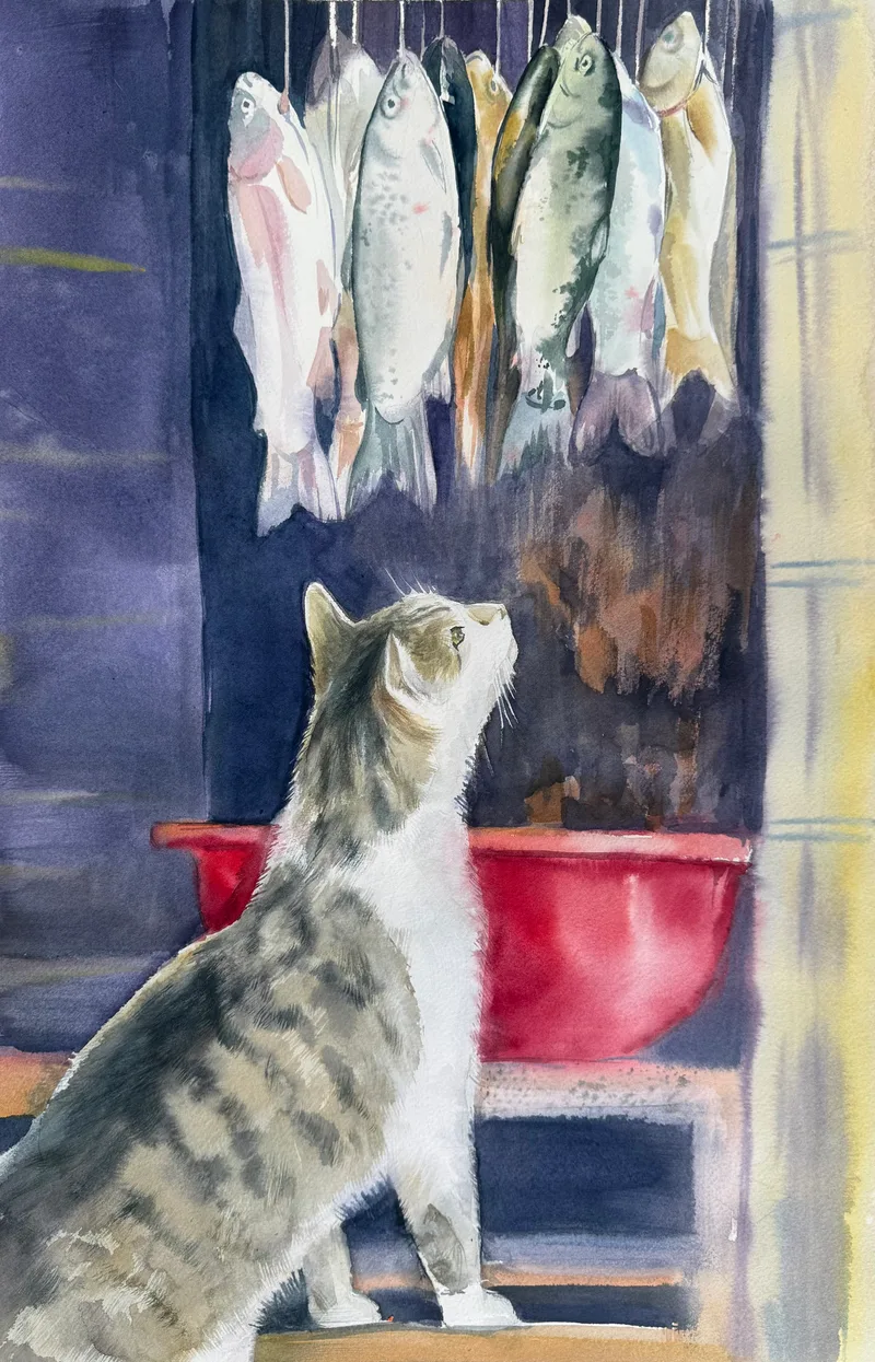While no one is watching