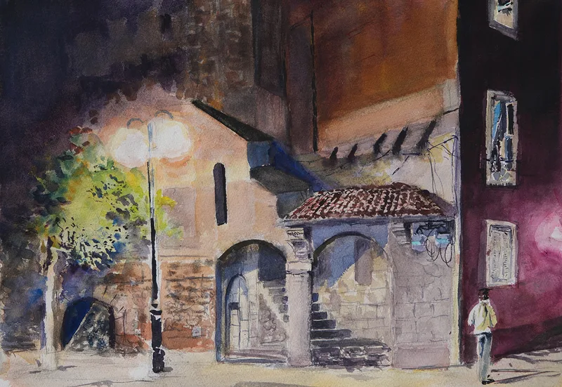 Barrio Lastarria