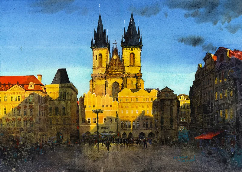 PRAGUE - Old Town Square