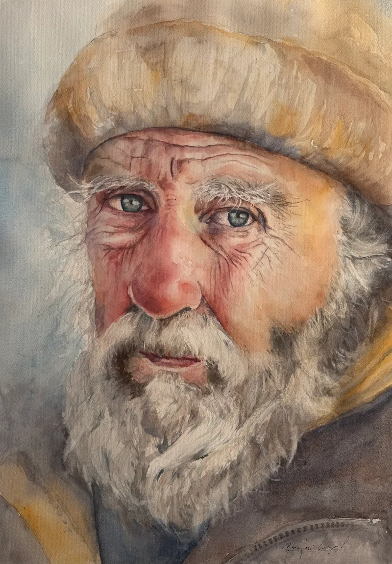 Mirada de otoño
