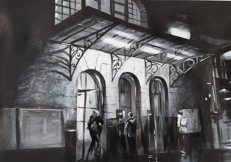 Train Station