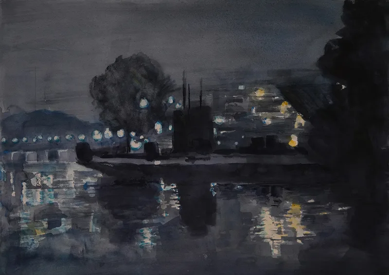 NOCHE SUBMARINA