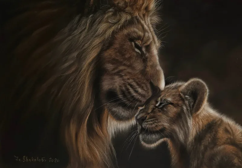 The Whisper of a Lion's Heart