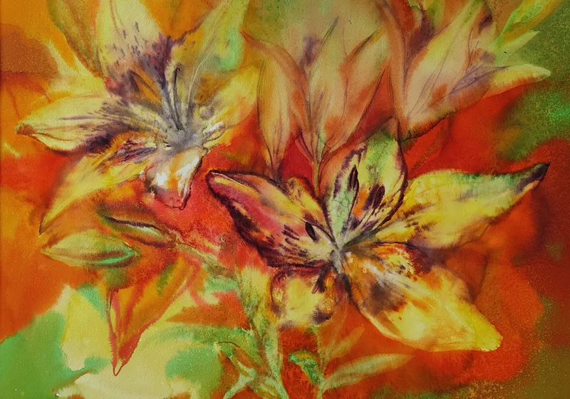 Rosé Reverie | Viktoryia Yerkovich | 2024 |  | 76 × 56 cm