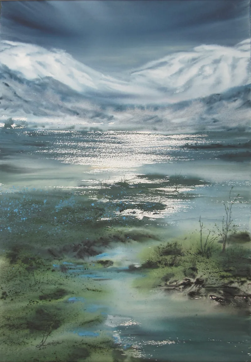 A shore of silence