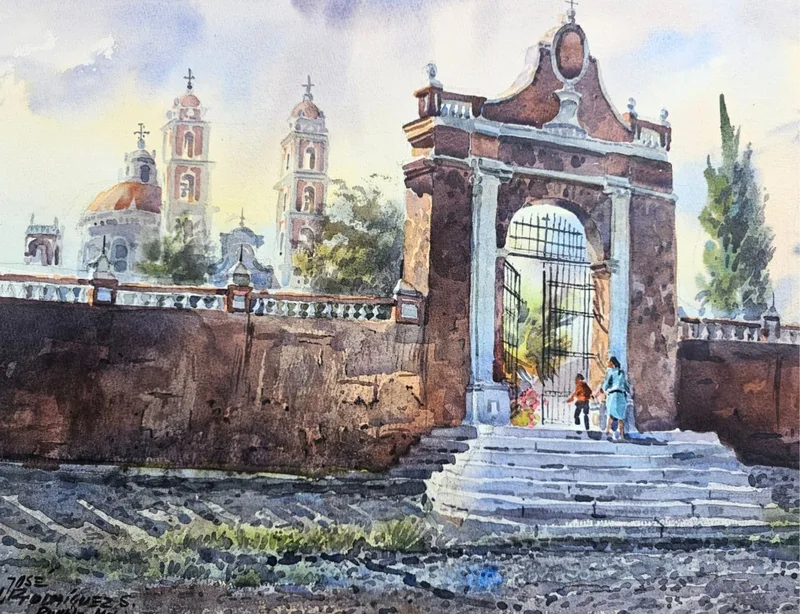 Iglesia de Puebla-México