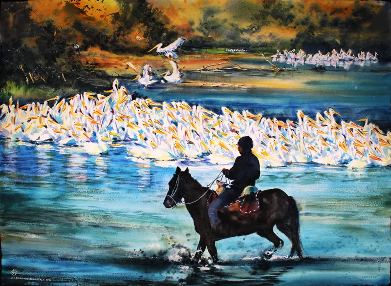 LOS PELICANOS DEL CHAPALA