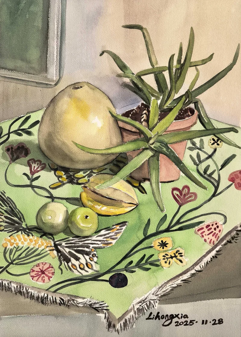 Pomelo and Aloe Vera