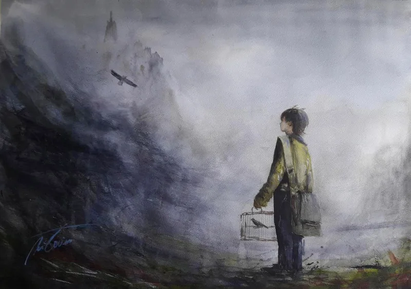 Between worlds