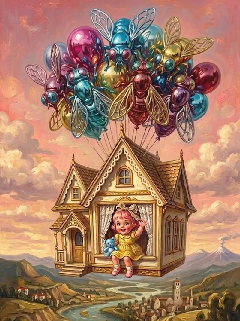 Up, up and away