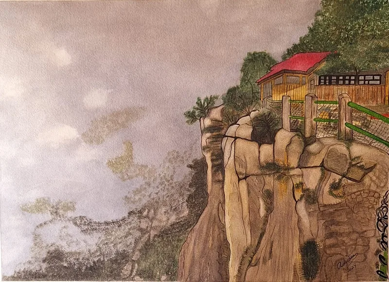 Amanecer en la barranca