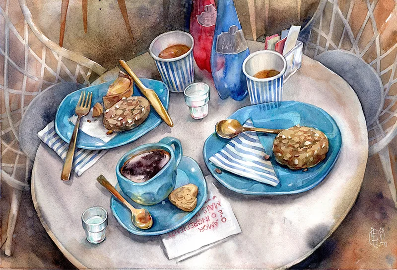 Coffee with a friend