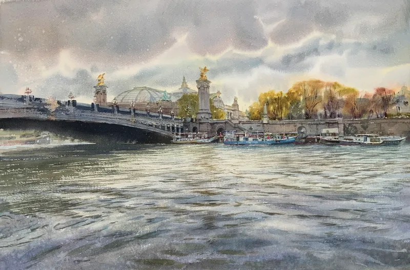 Pensive Seine