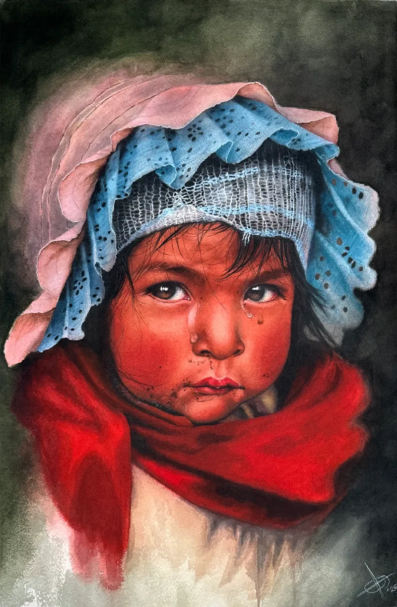 La niña
