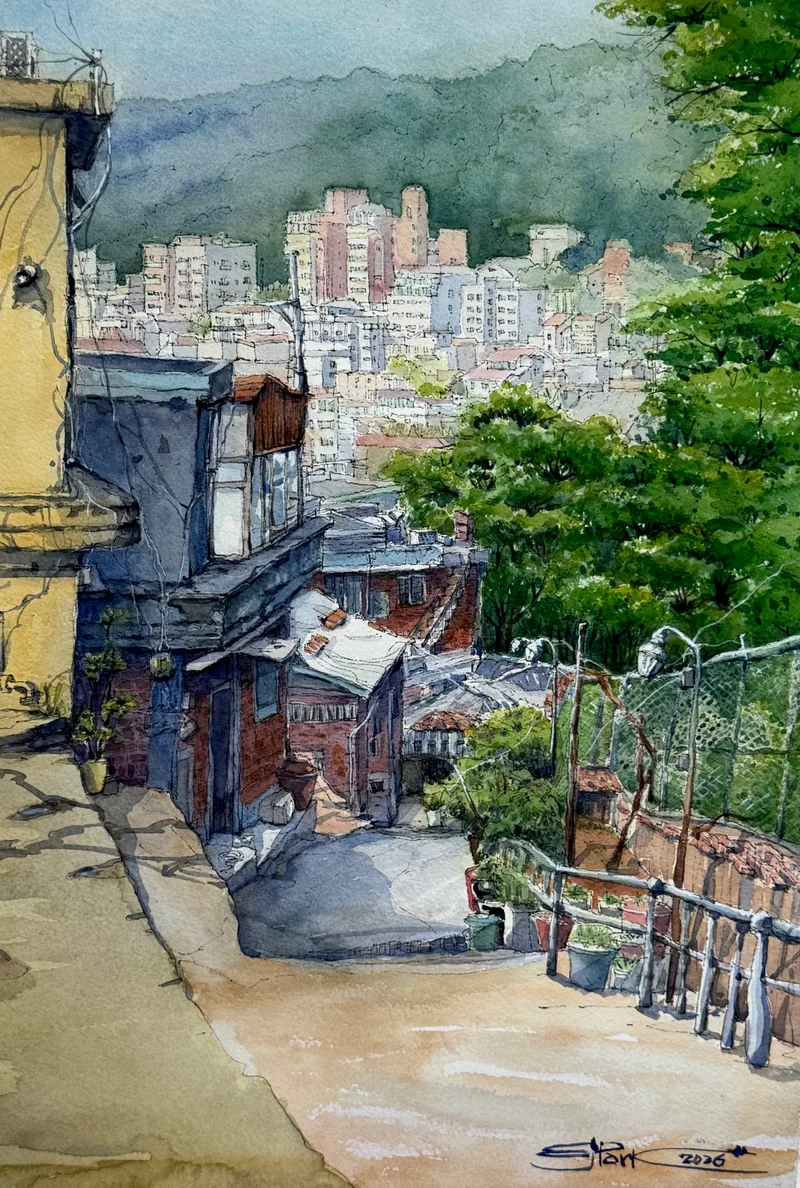 Vanishing Seoul