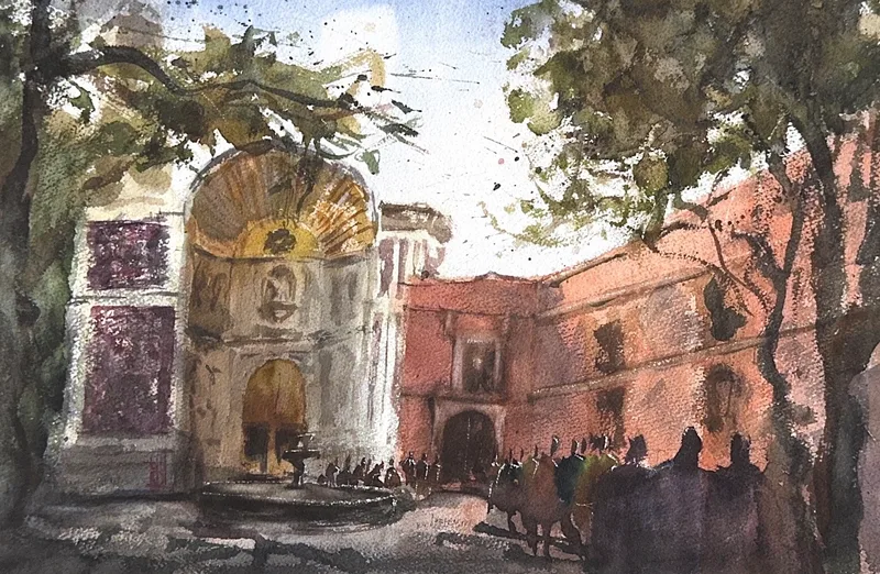 Templo de San J de Dios