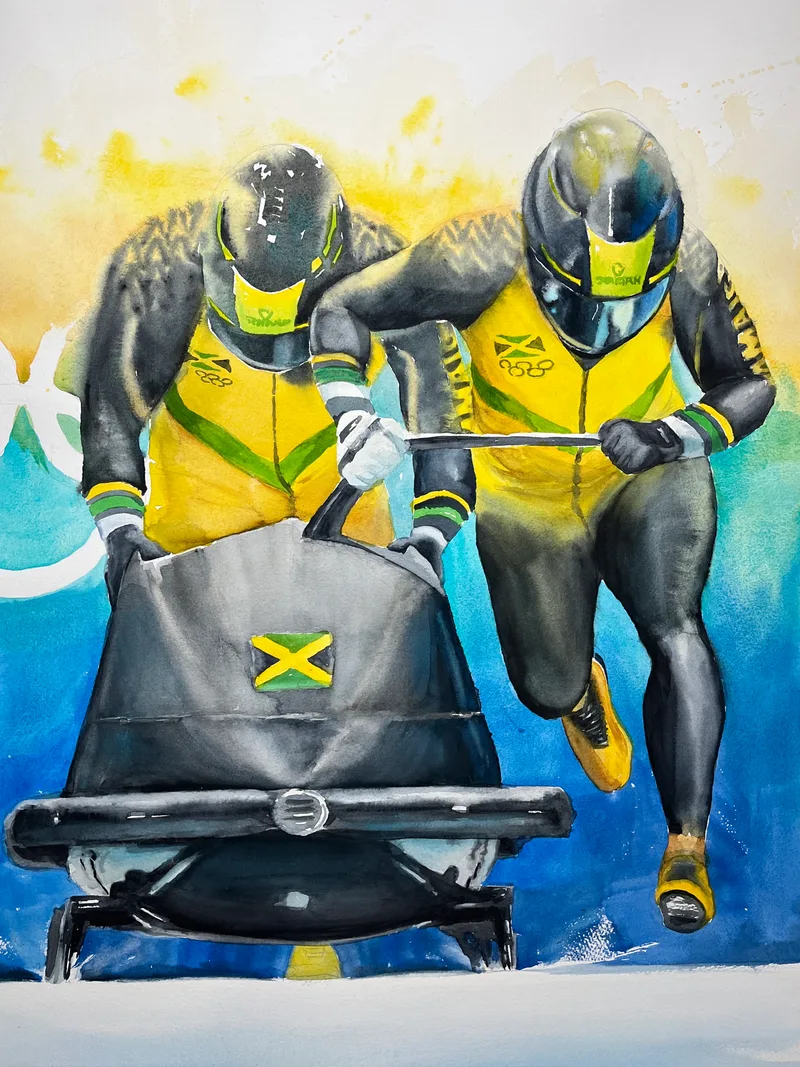 Chasing the Impossible (Jamaican bobsleigh team)