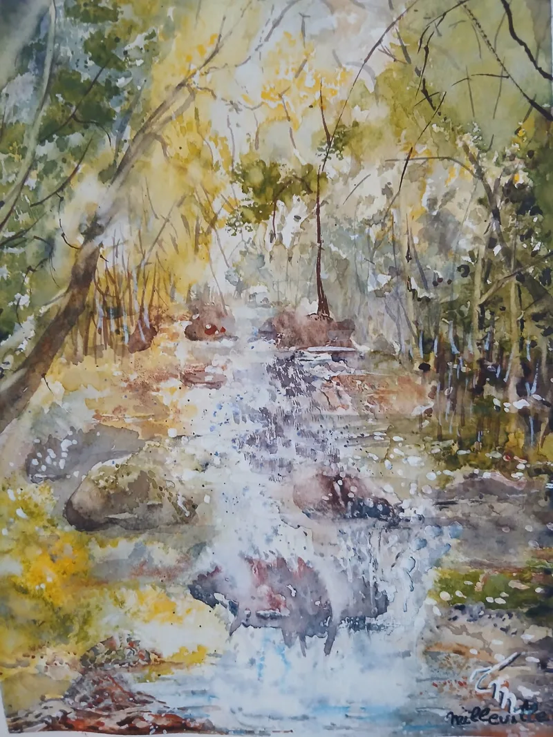 Water: source of life. For us, source of art.