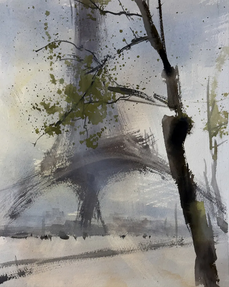 Parisian Mist