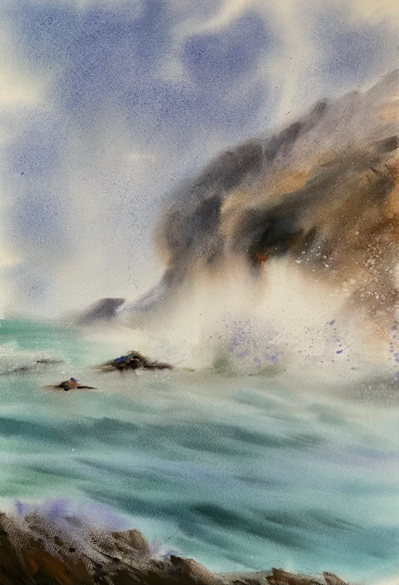 Edge of the Ocean