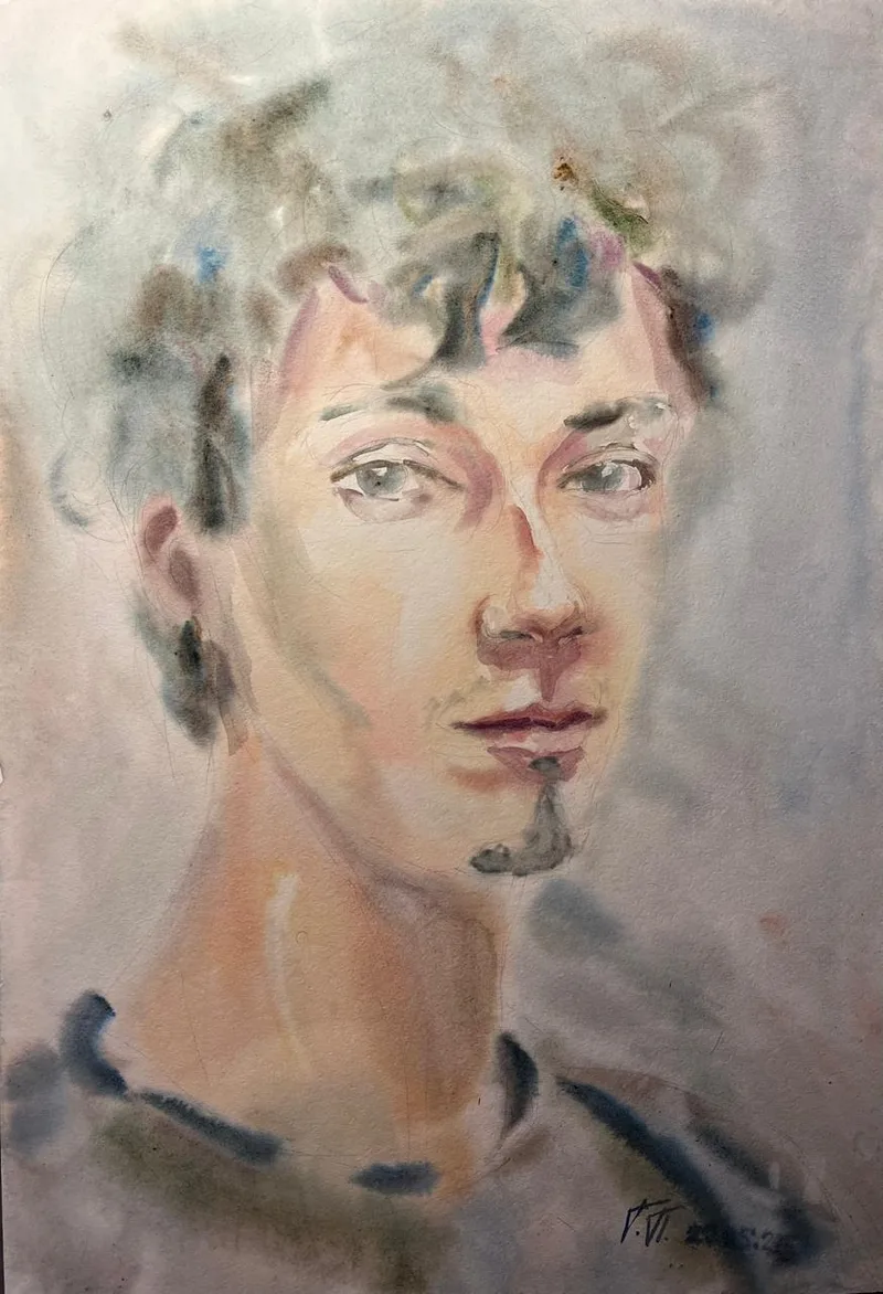 Portrait of Yegor