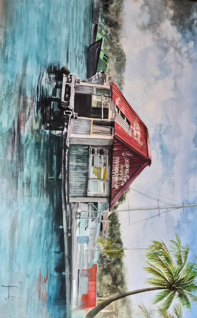 Marina de isla