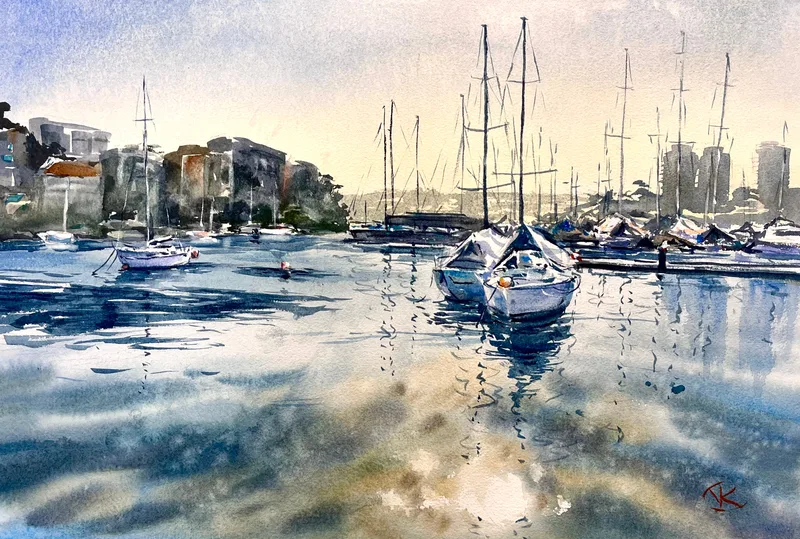 Sydney Rushcutters Bay