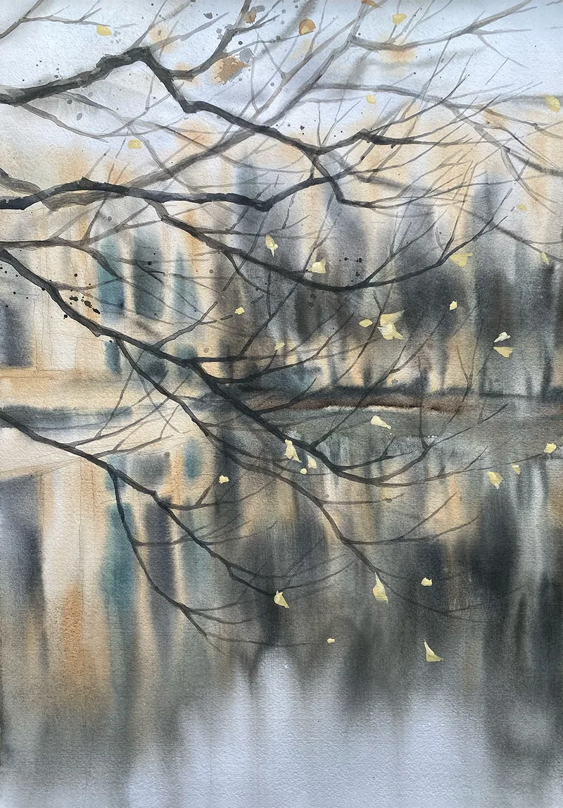 Where the city dissolves