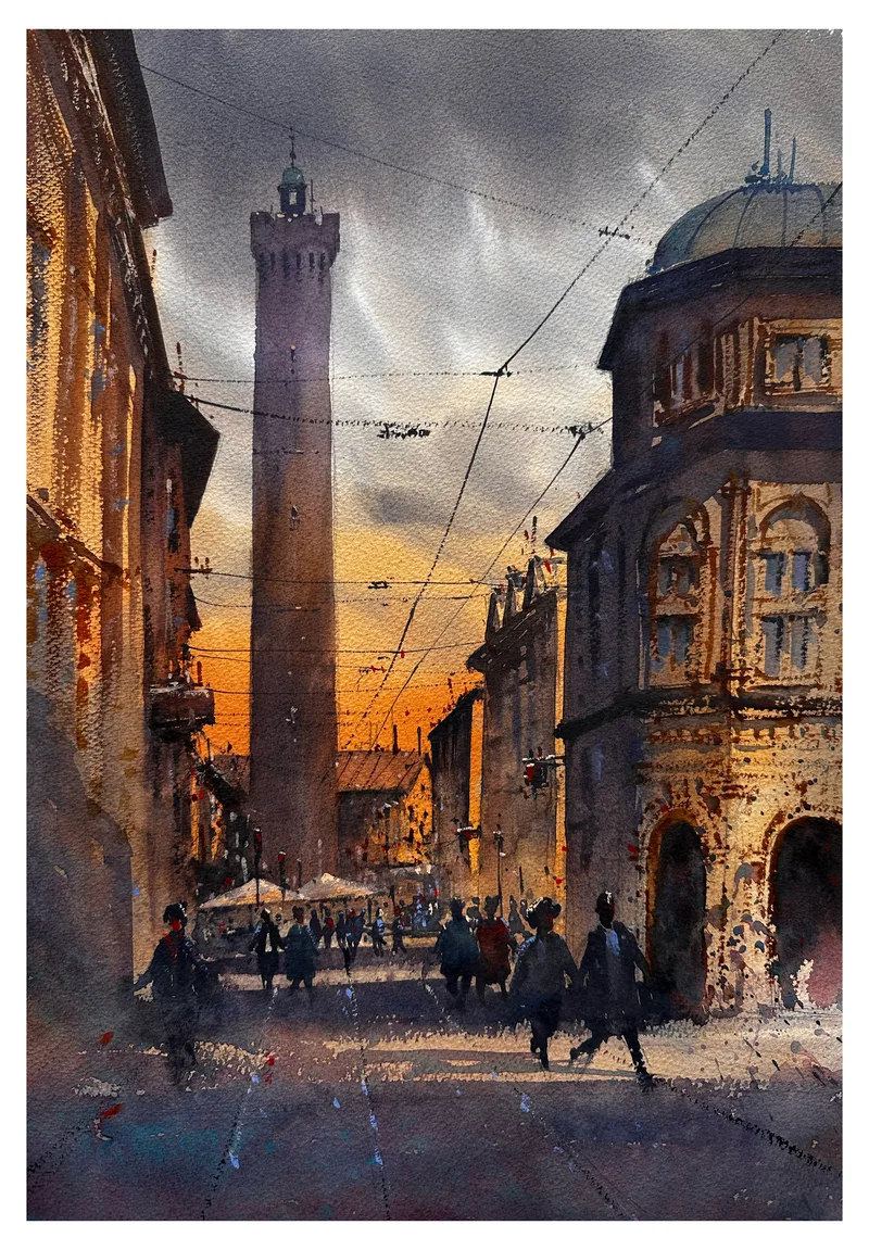 Bologna Evening