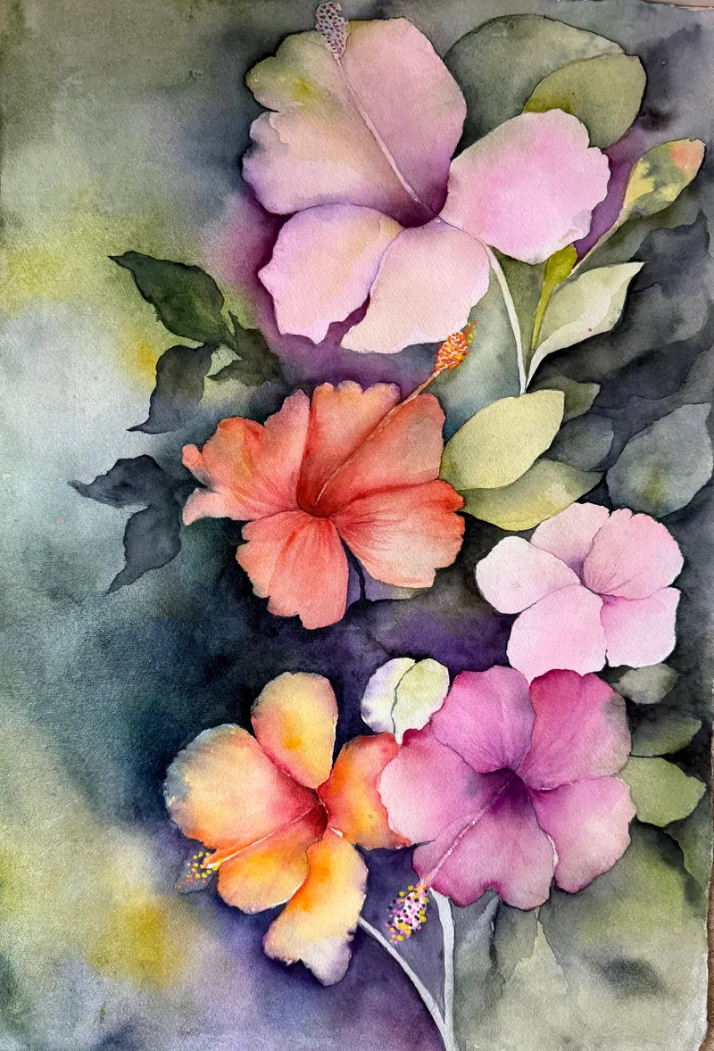 Blinding flowers