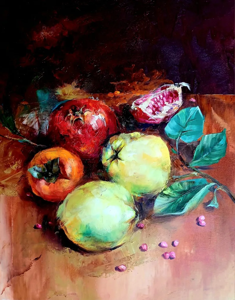 Fruits in fall