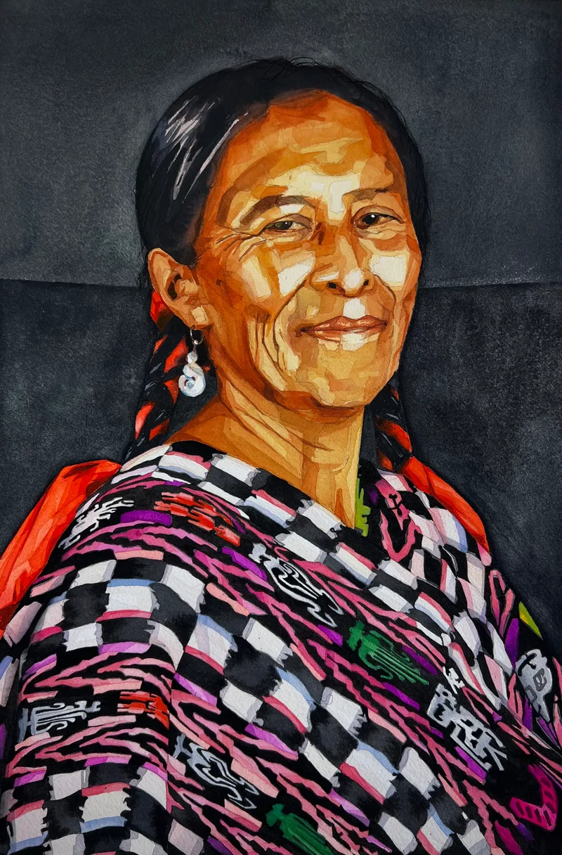 Madre, de San Pedro la laguna