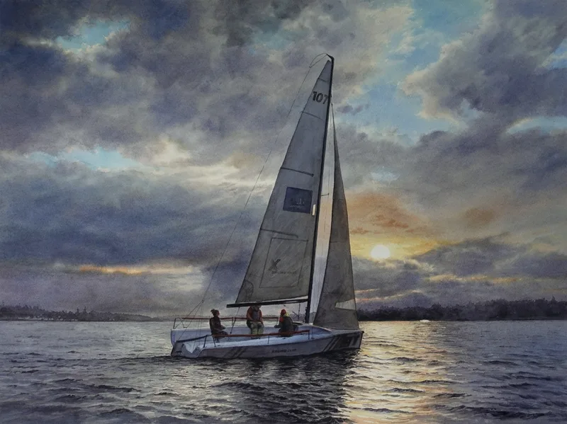 By the Call of the Sky. «Sails in the Wind» Series