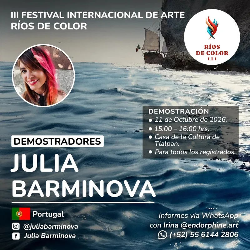 Julia Barminova
